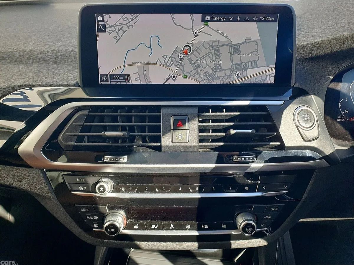 BMW X3 SUV, Diesel, 2020, Black