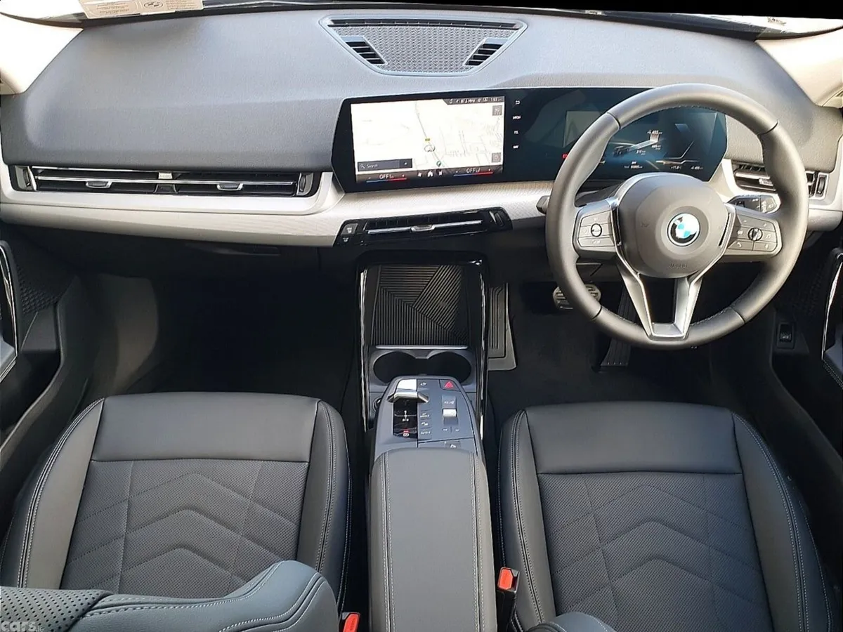 BMW iX1 SUV, Electric, 2026, Black