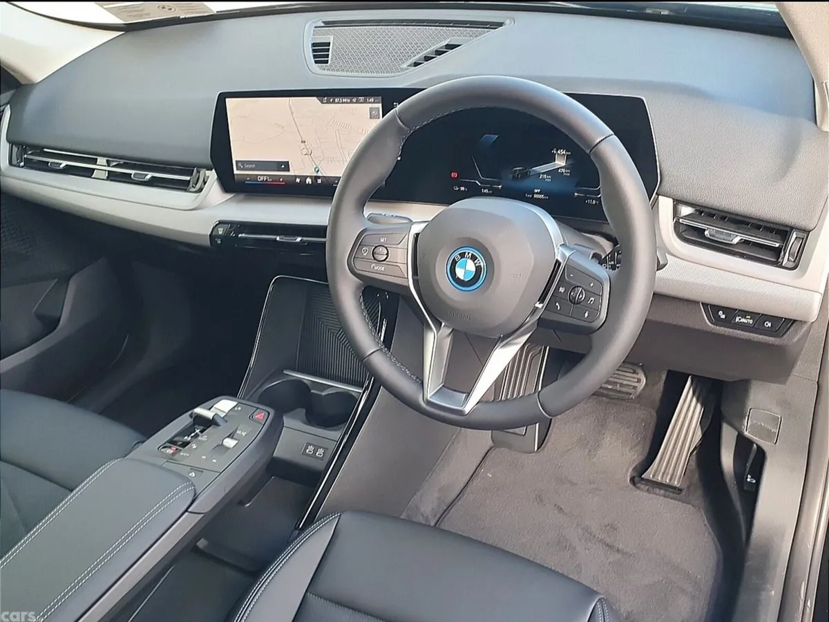 BMW iX1 SUV, Electric, 2026, Black