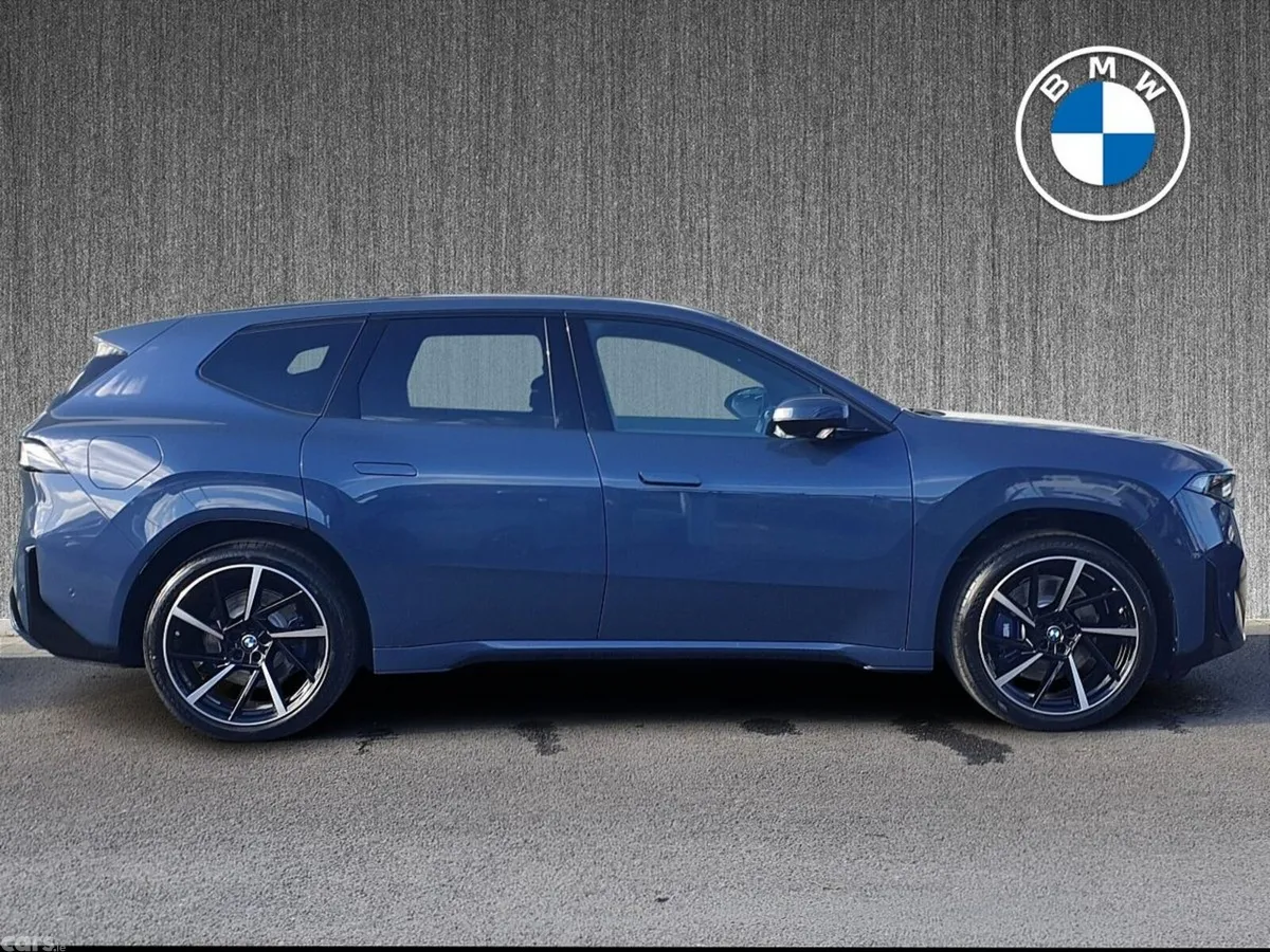 BMW iX3 SUV, Electric, 2026, Blue