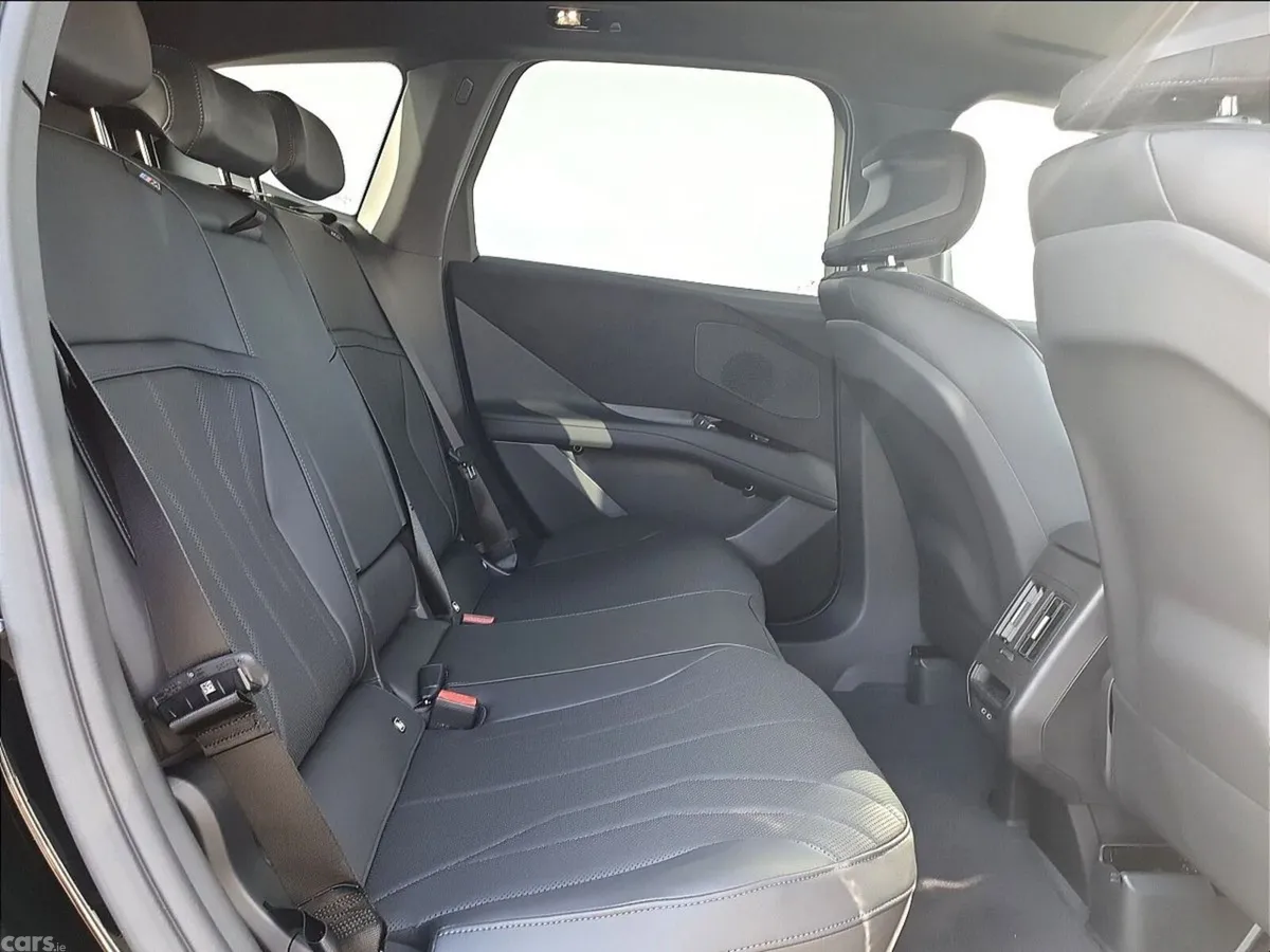 BMW iX3 SUV, Petrol, 2026, Black