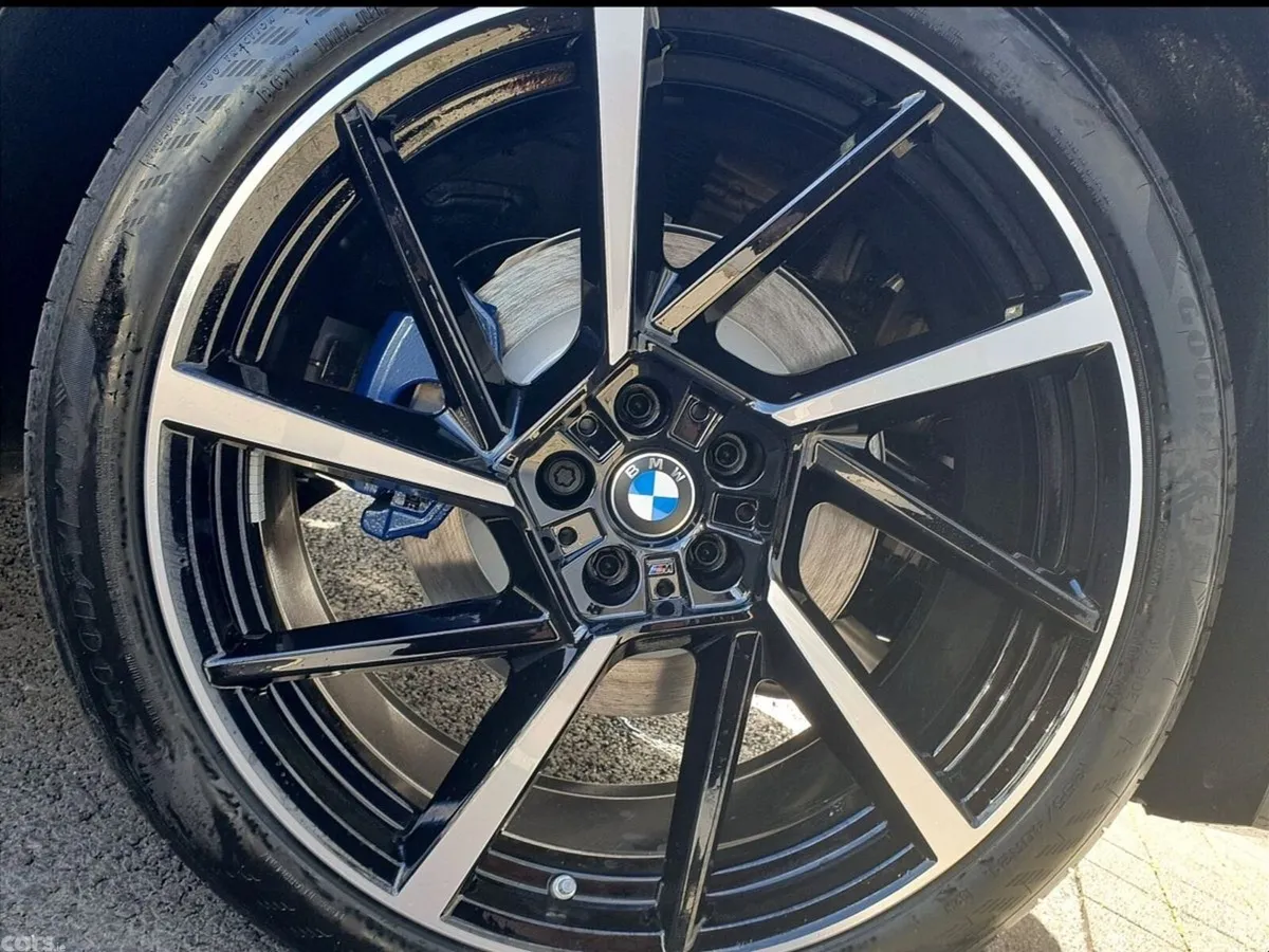 BMW iX3 SUV, Petrol, 2026, Black
