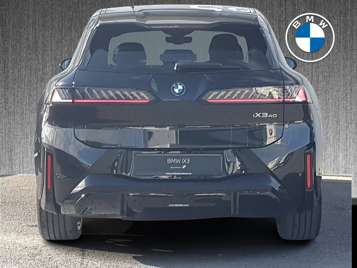 BMW iX3 SUV, Petrol, 2026, Black