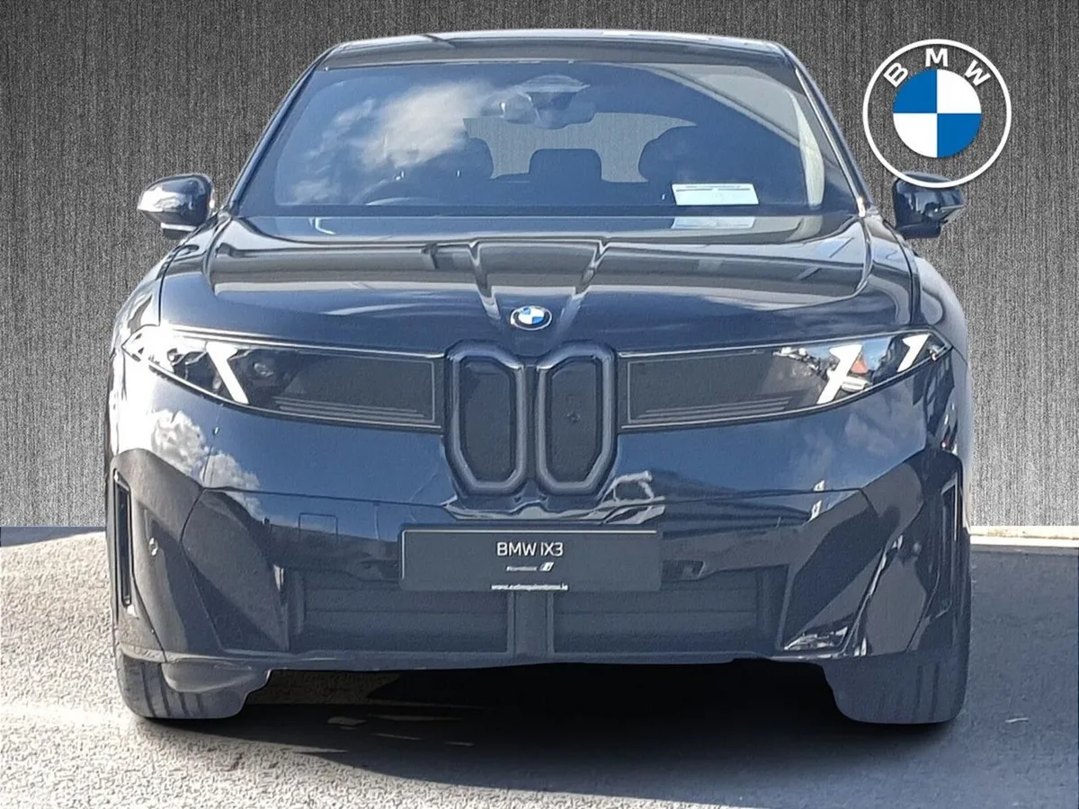 BMW iX3 SUV, Petrol, 2026, Black