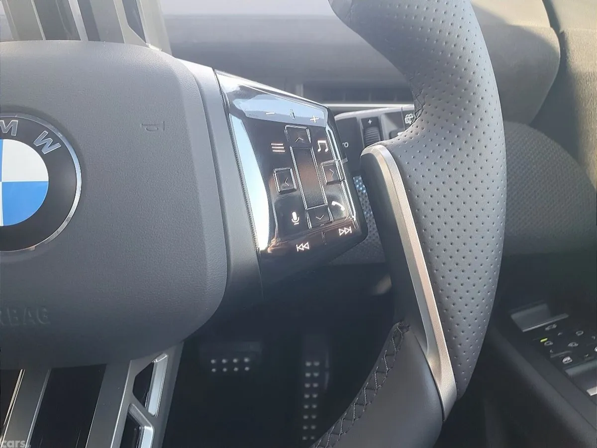 BMW iX3 SUV, Petrol, 2026, Black