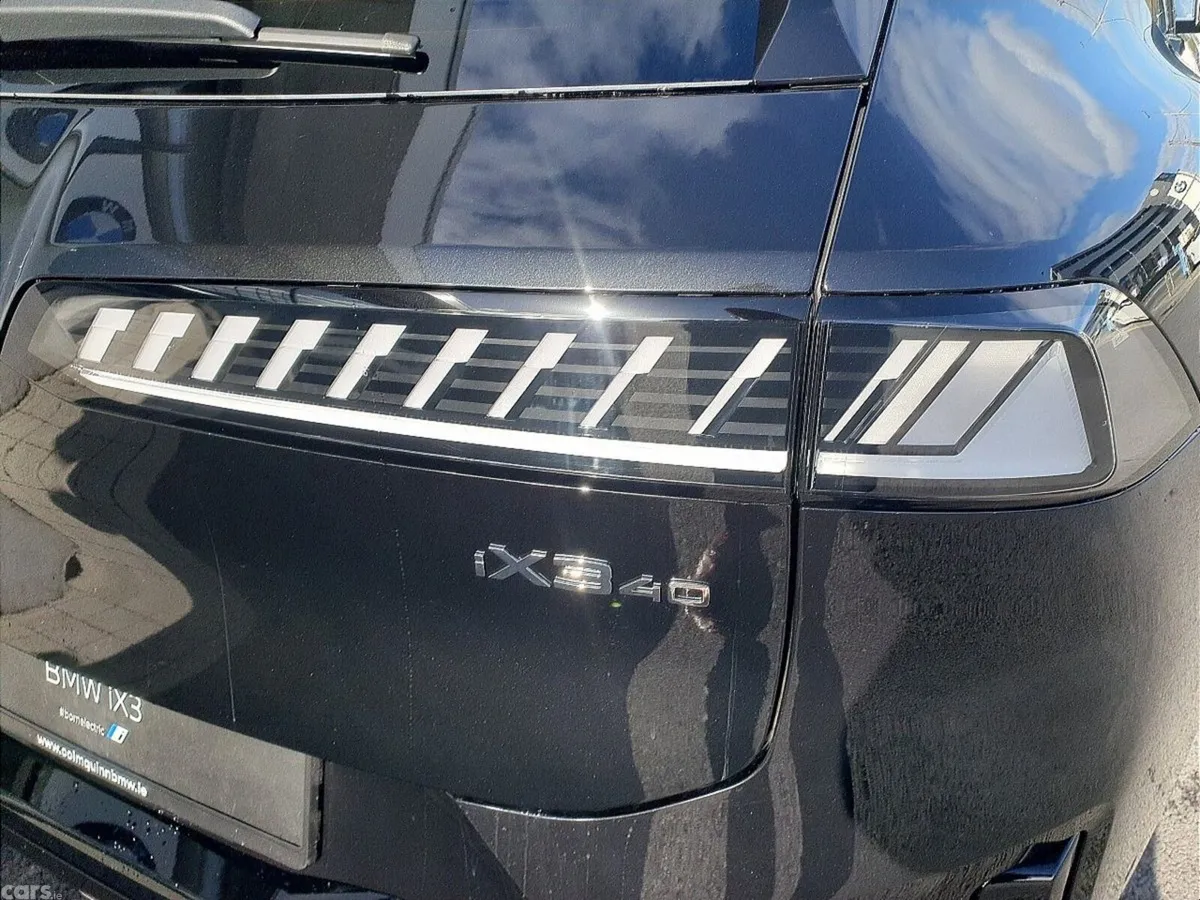 BMW iX3 SUV, Petrol, 2026, Black