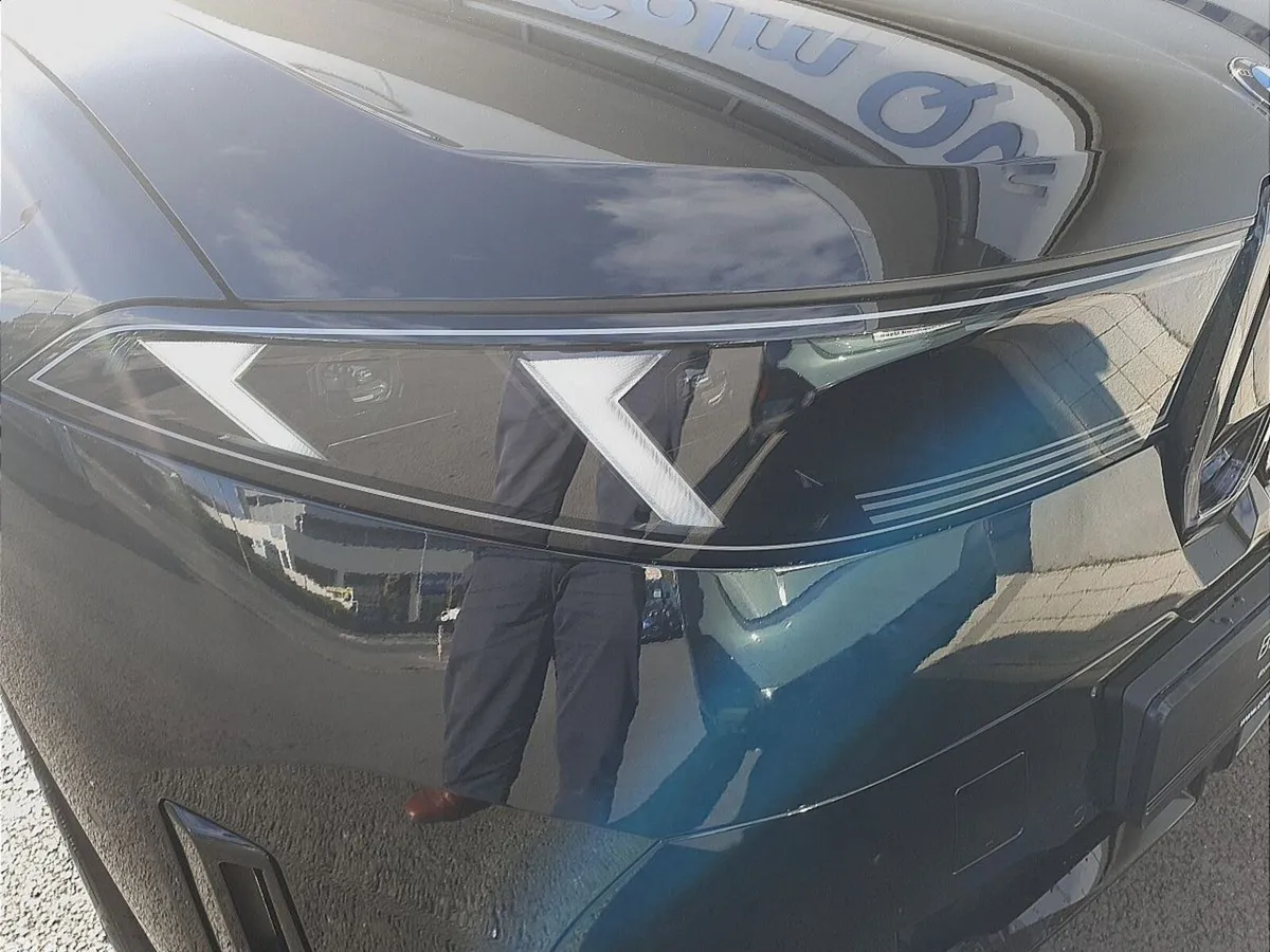 BMW iX3 SUV, Petrol, 2026, Black