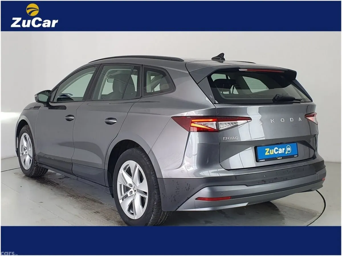 Skoda Enyaq SUV, Electric, 2024, Grey