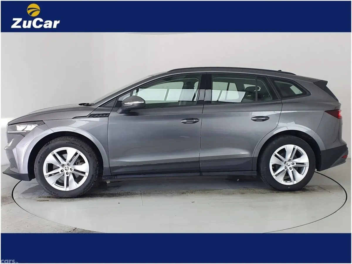 Skoda Enyaq SUV, Electric, 2024, Grey