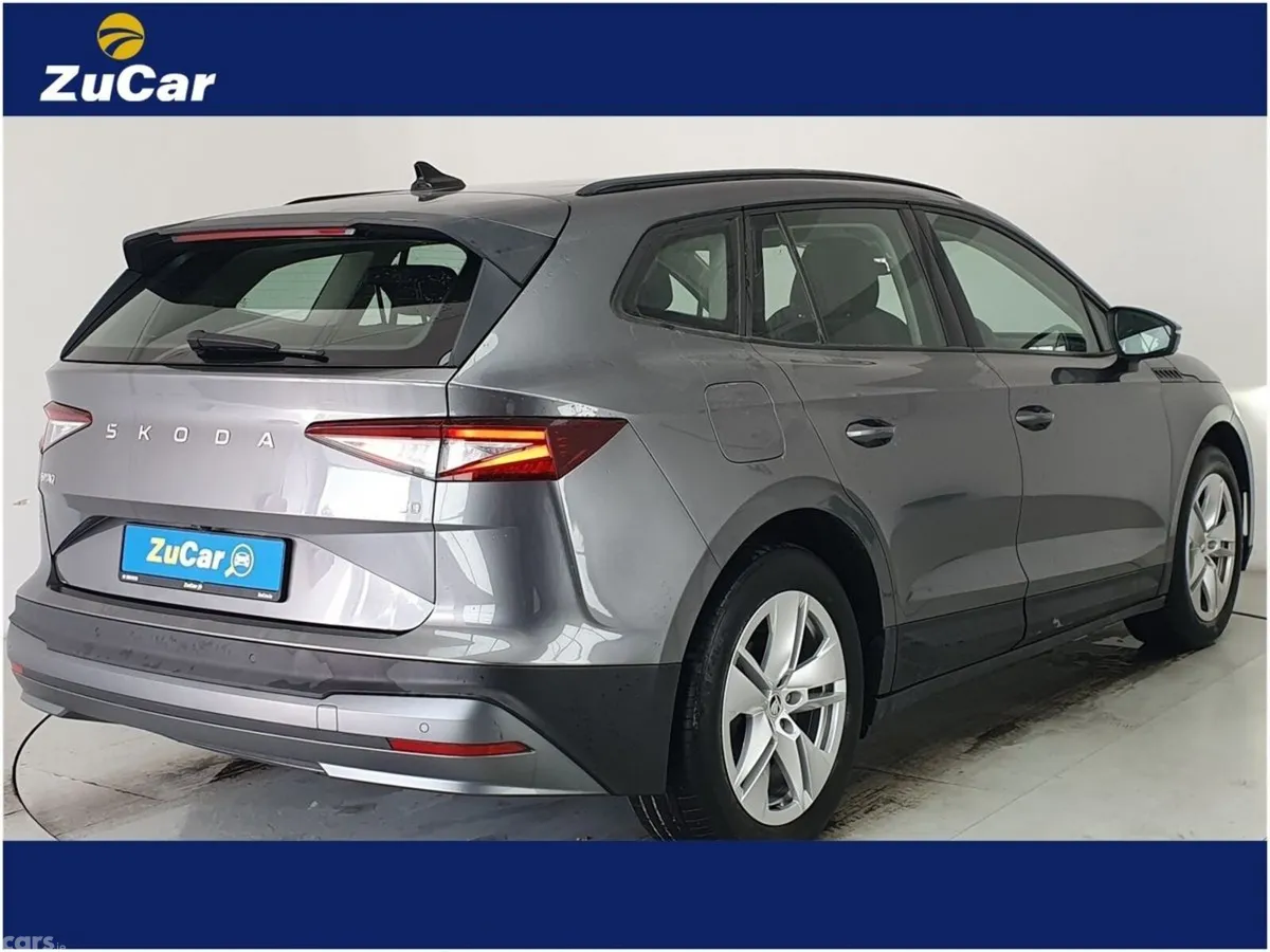 Skoda Enyaq SUV, Electric, 2024, Grey