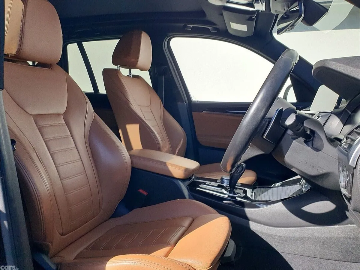 BMW X3 SUV, Diesel, 2020, Black