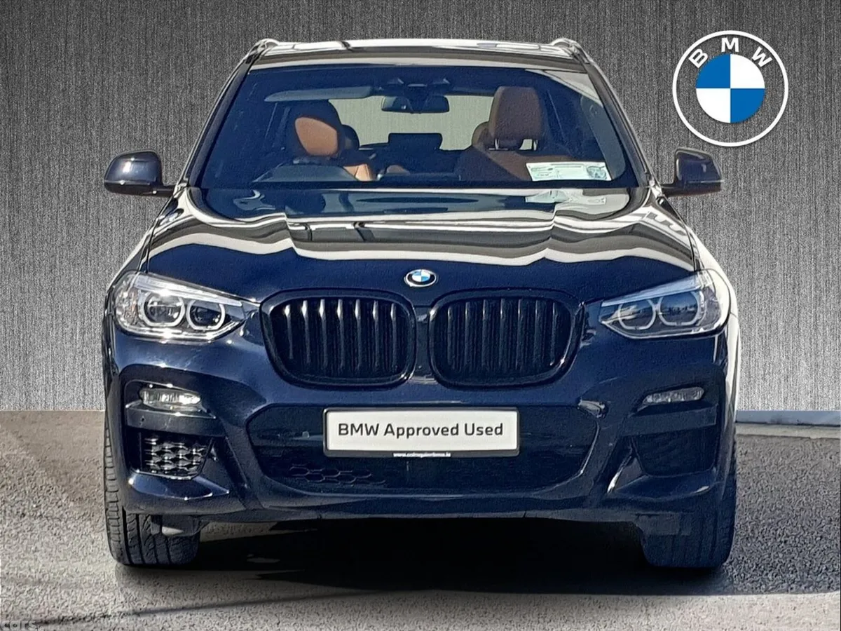 BMW X3 SUV, Diesel, 2020, Black