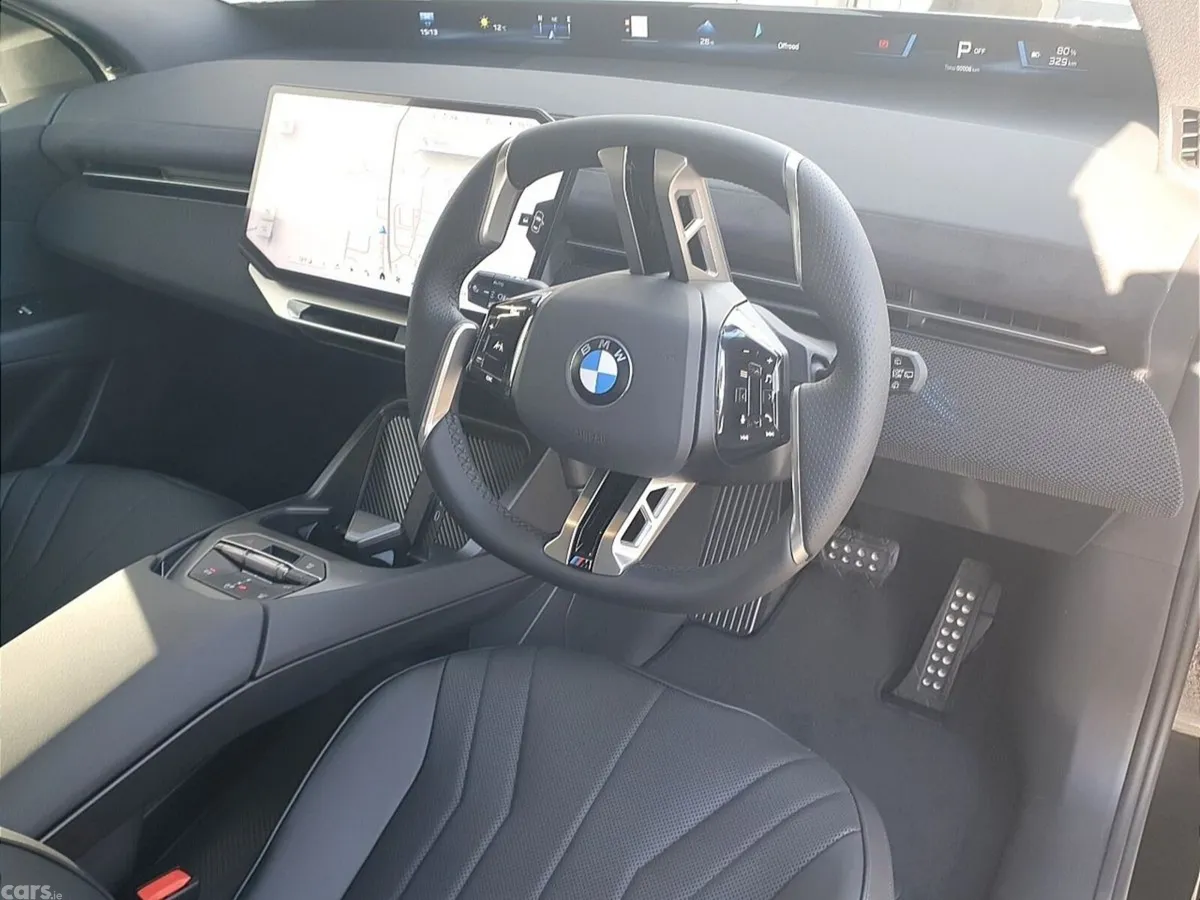 BMW iX3 SUV, Petrol, 2026, Black