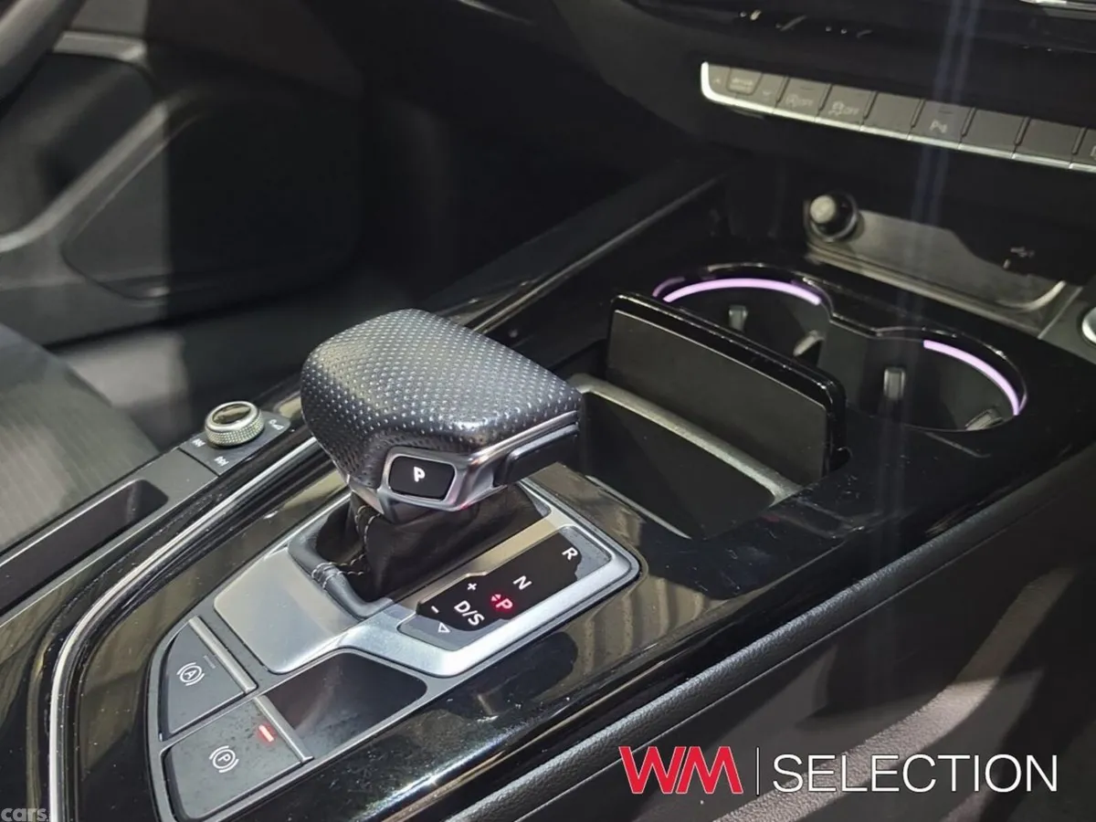 Audi A4 Saloon, Diesel, 2023, Black