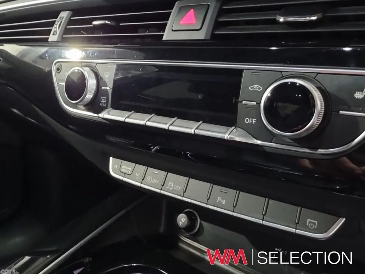 Audi A4 Saloon, Diesel, 2023, Black