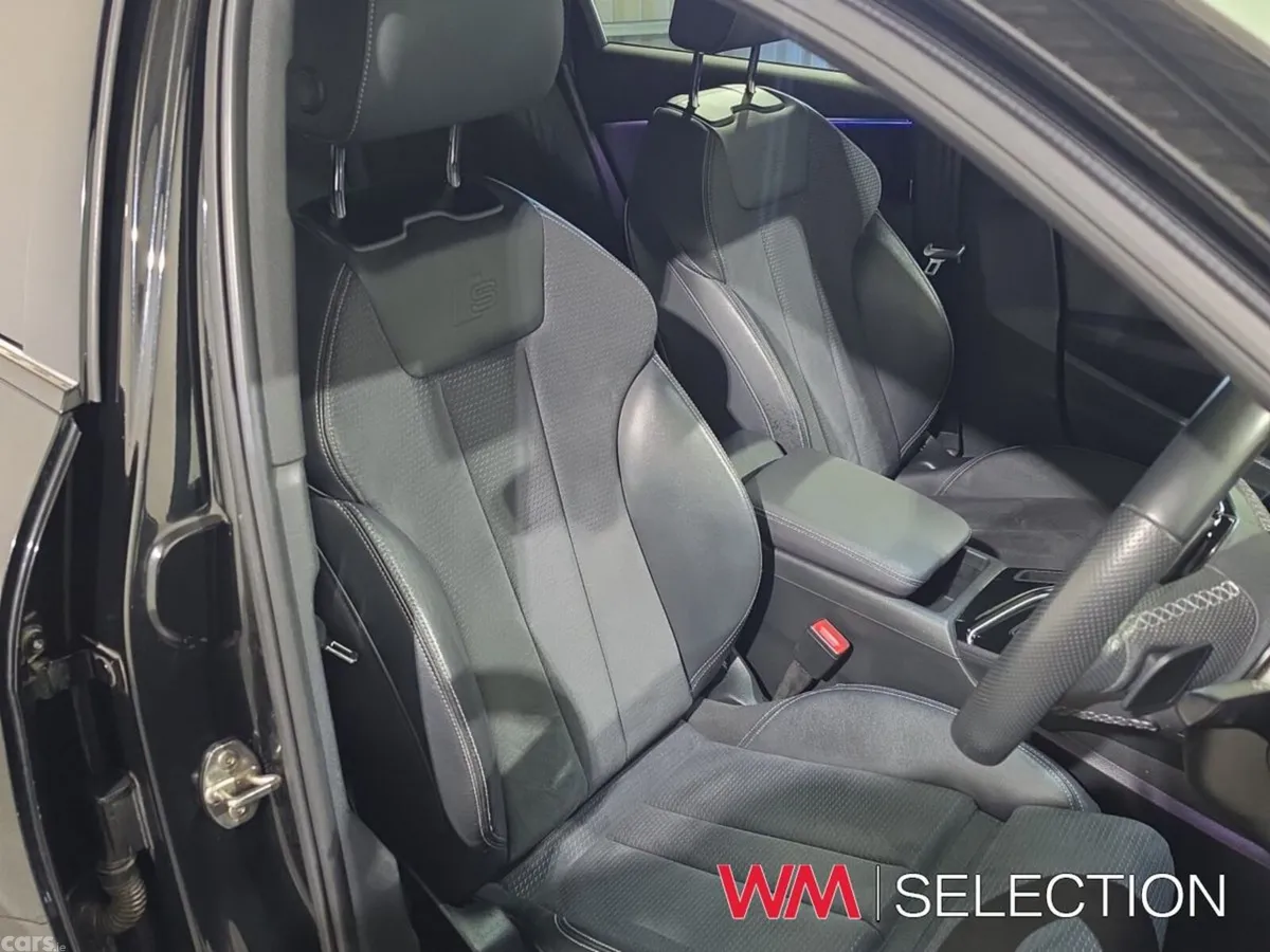 Audi A4 Saloon, Diesel, 2023, Black