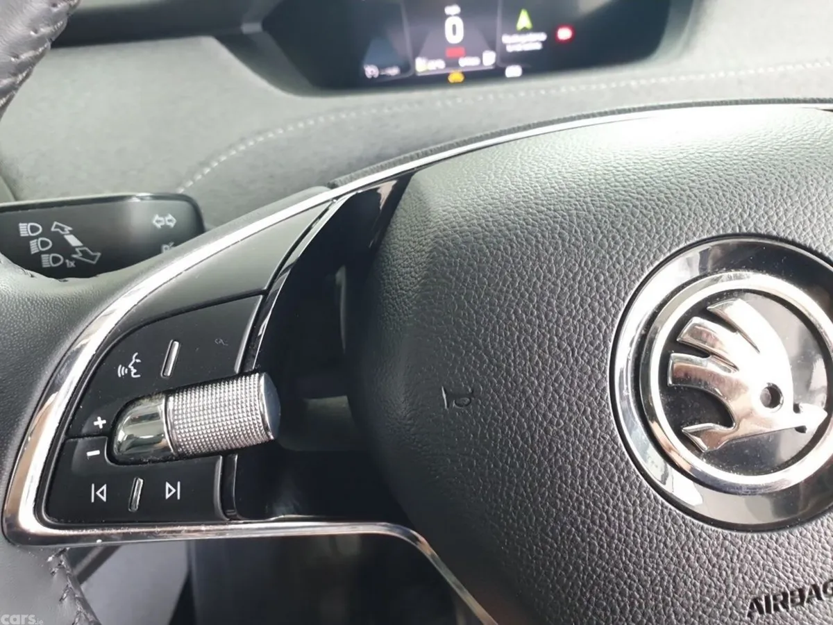 Skoda Enyaq SUV, Electric, 2024, Grey