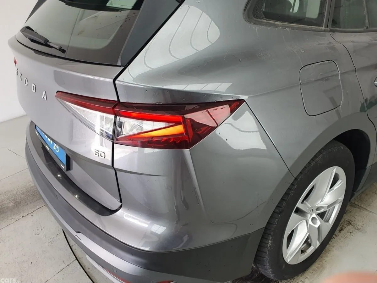 Skoda Enyaq SUV, Electric, 2024, Grey