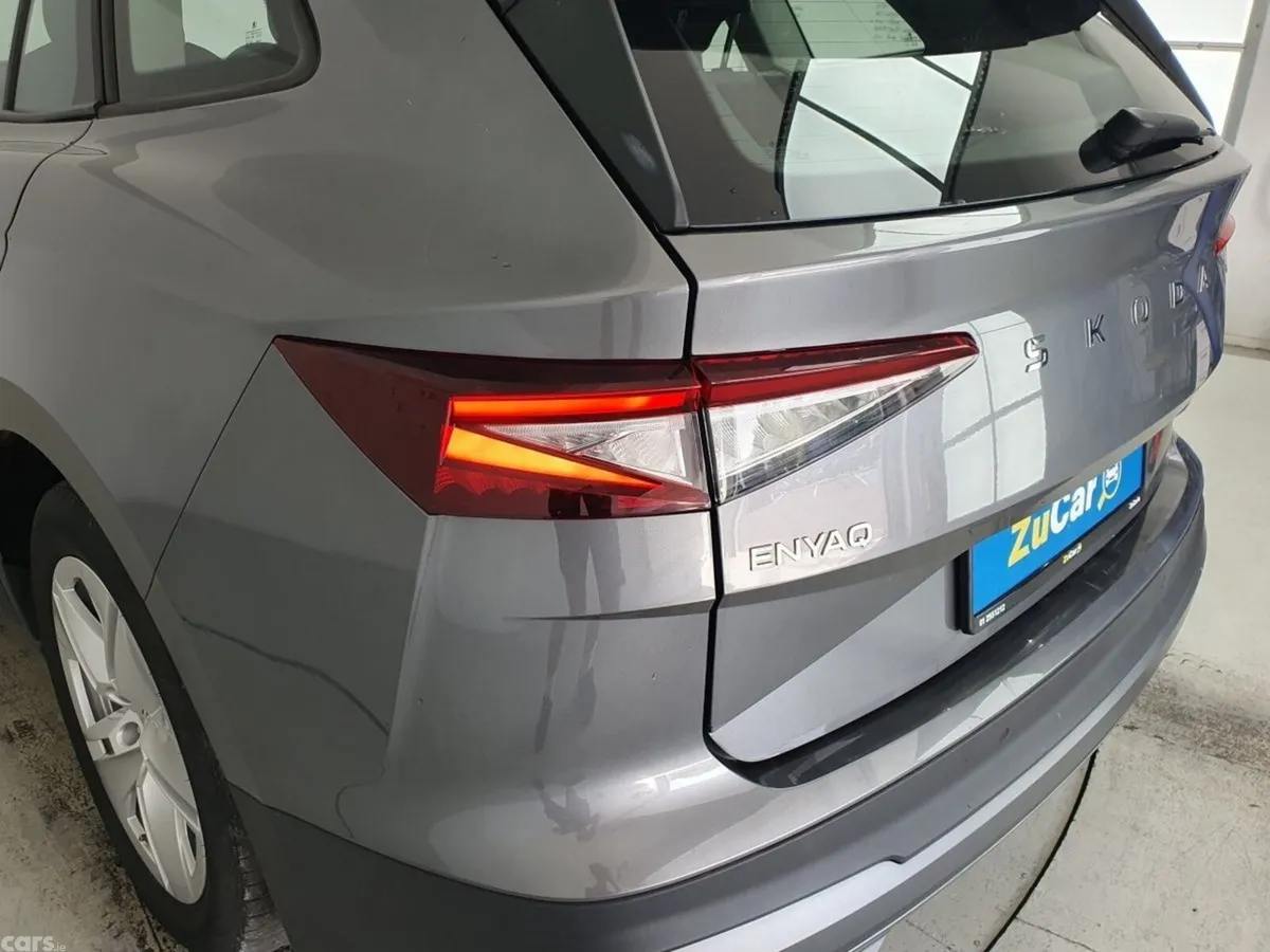 Skoda Enyaq SUV, Electric, 2024, Grey