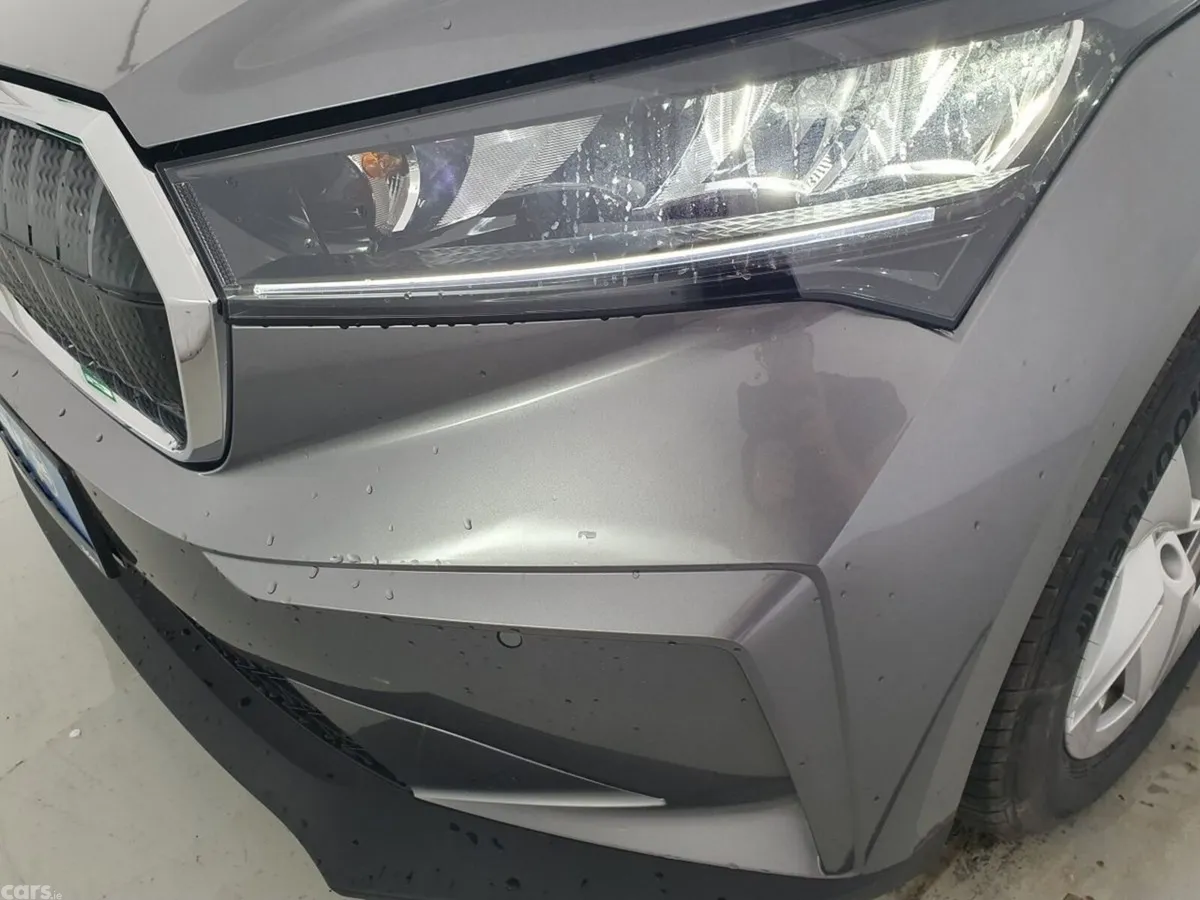 Skoda Enyaq SUV, Electric, 2024, Grey