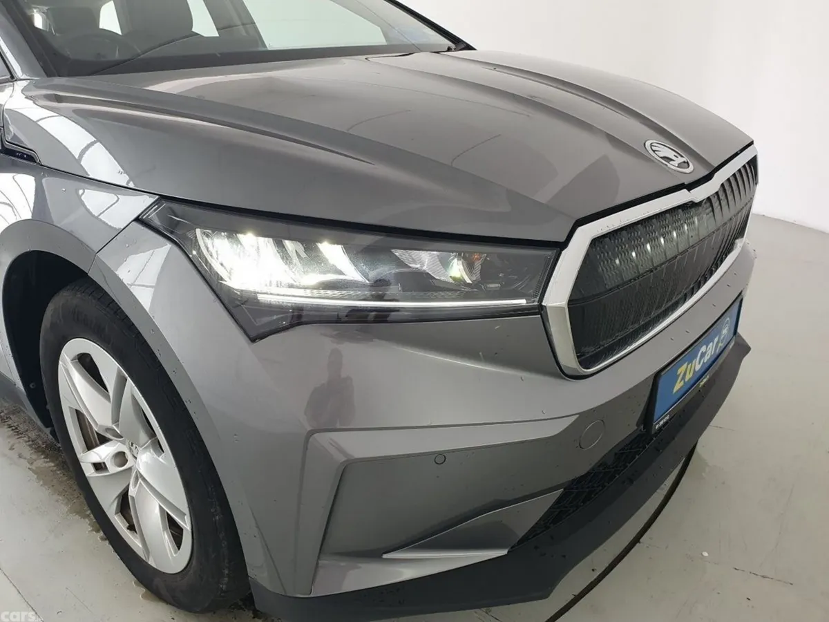 Skoda Enyaq SUV, Electric, 2024, Grey