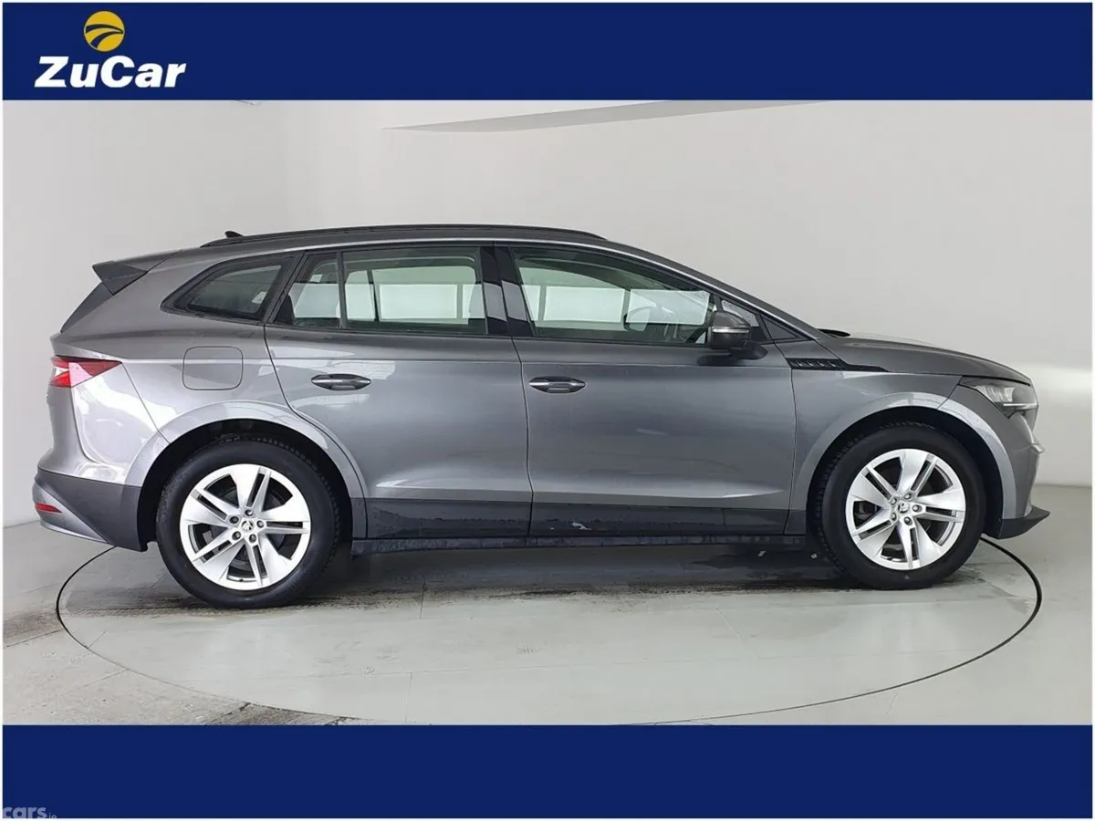 Skoda Enyaq SUV, Electric, 2024, Grey