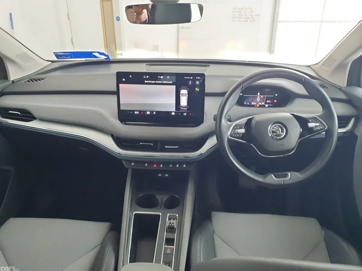 Skoda Enyaq SUV, Electric, 2024, Grey