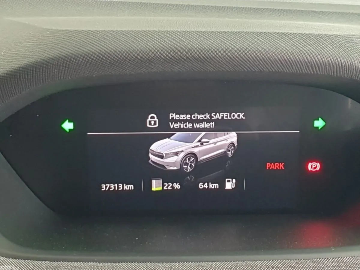 Skoda Enyaq SUV, Electric, 2024, Grey