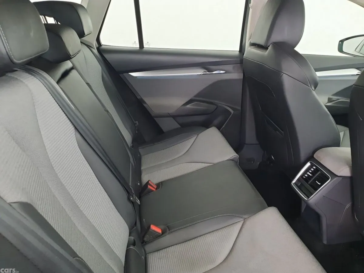 Skoda Enyaq SUV, Electric, 2024, Grey