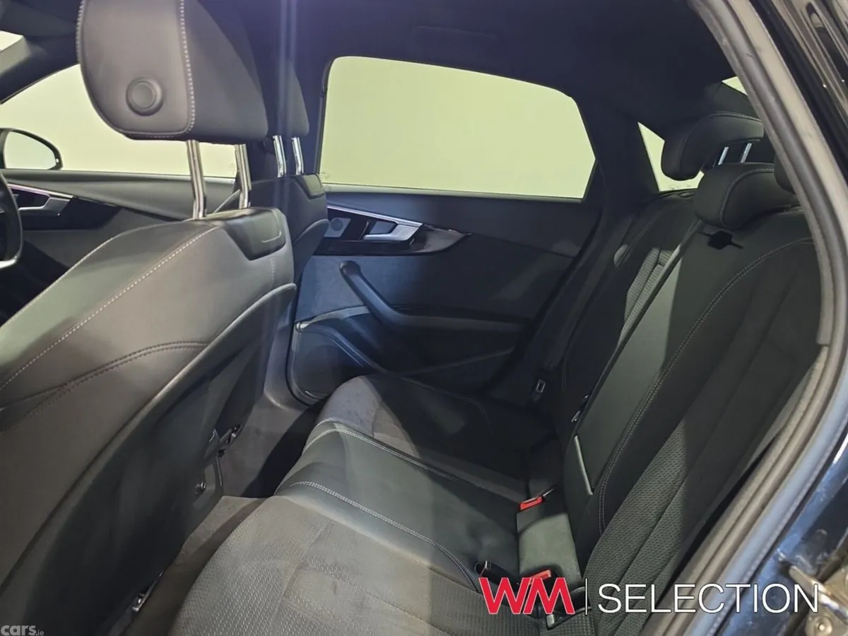 Audi A4 Saloon, Diesel, 2023, Black