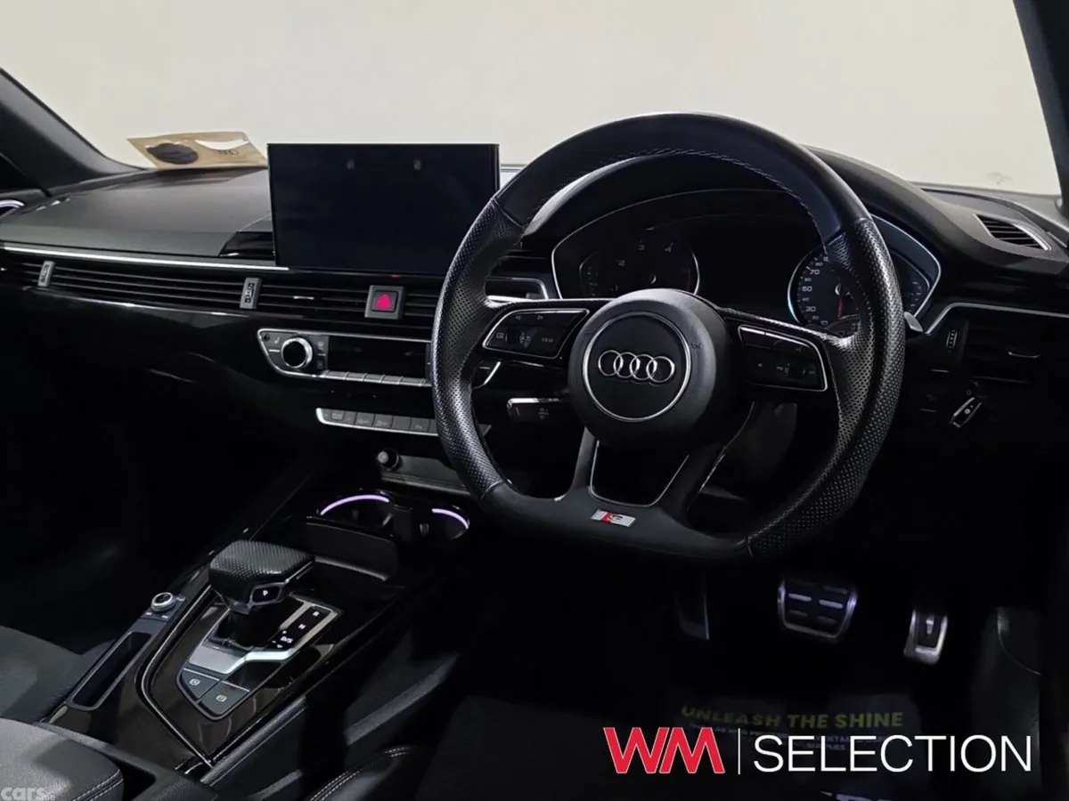Audi A4 Saloon, Diesel, 2023, Black