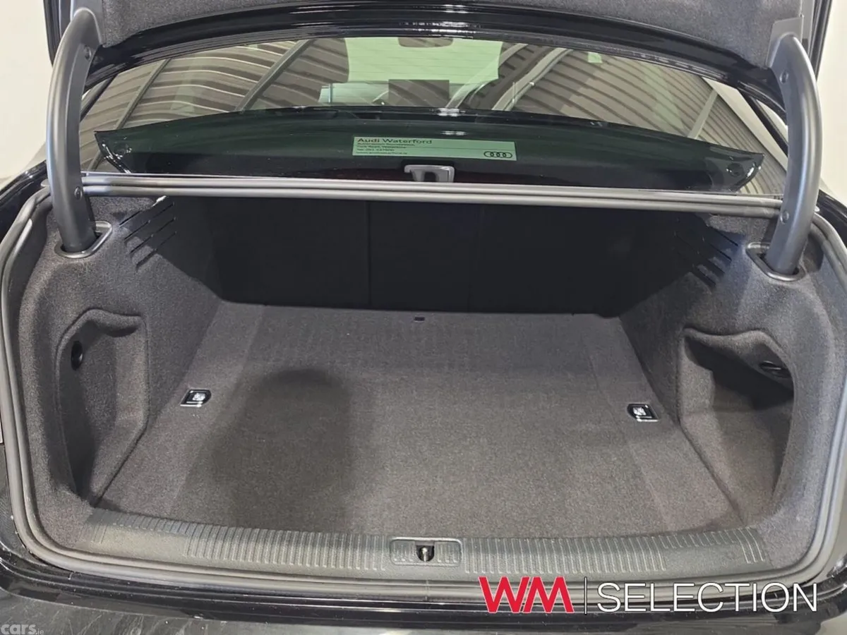 Audi A4 Saloon, Diesel, 2023, Black