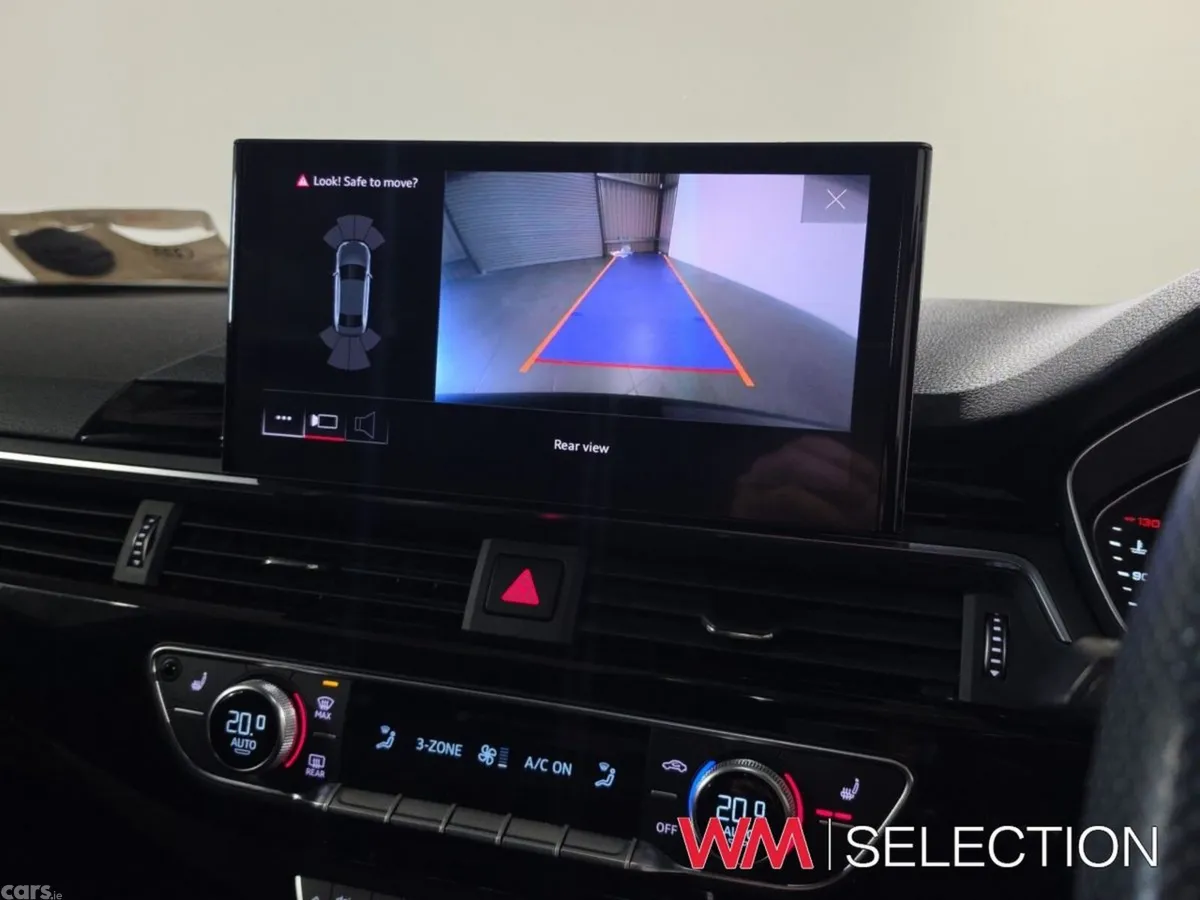 Audi A4 Saloon, Diesel, 2023, Black