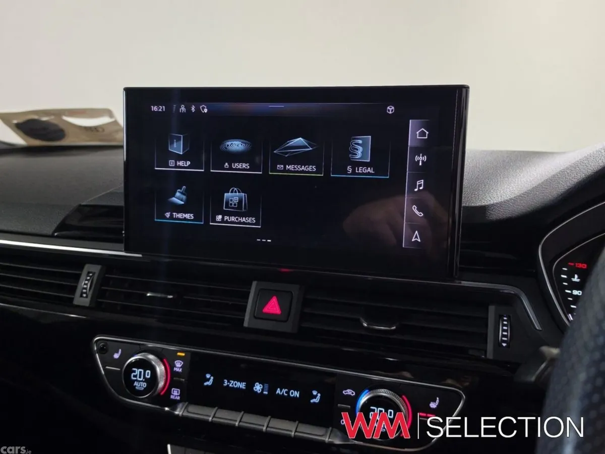 Audi A4 Saloon, Diesel, 2023, Black