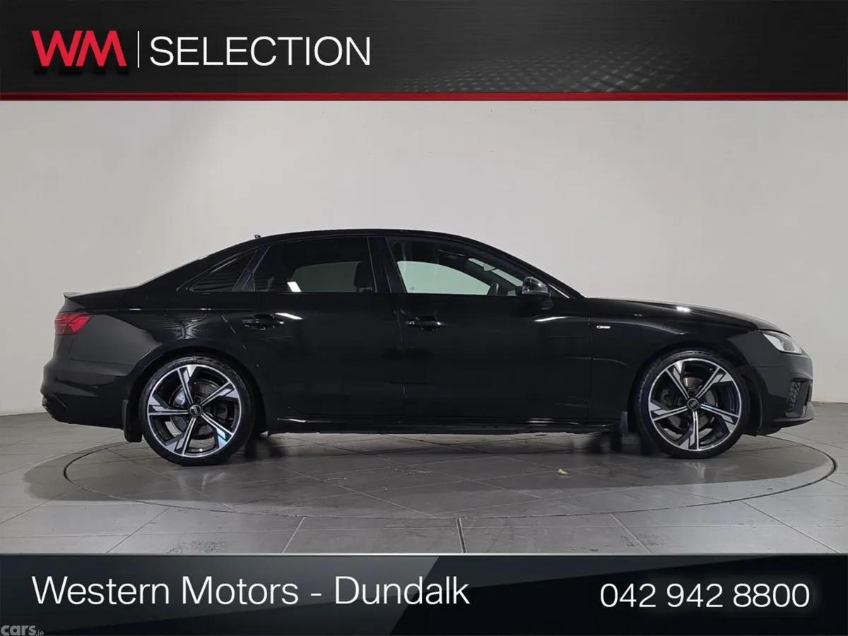 Audi A4 Saloon, Diesel, 2023, Black