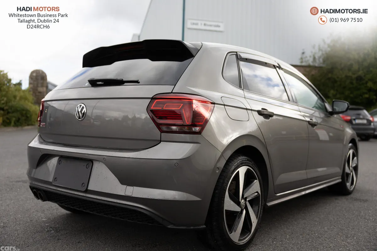 Volkswagen Polo Hatchback, Petrol, 2019, Silver