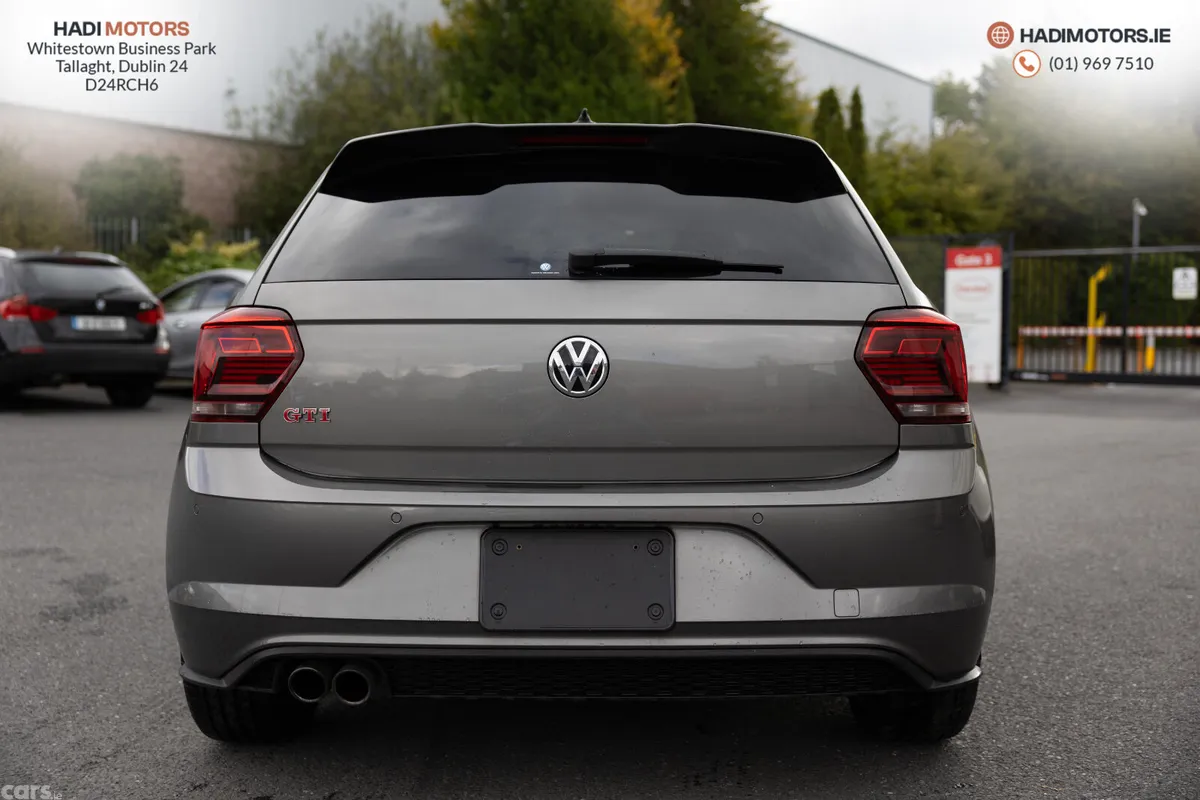 Volkswagen Polo Hatchback, Petrol, 2019, Silver