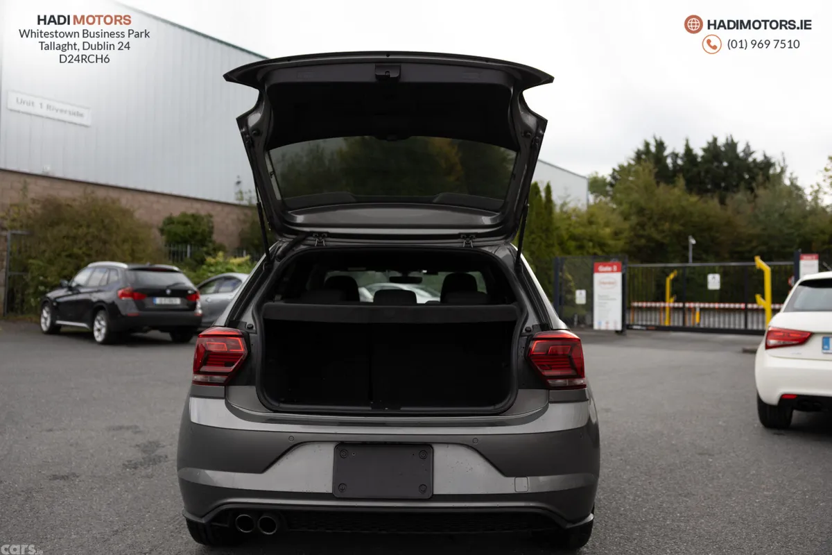 Volkswagen Polo Hatchback, Petrol, 2019, Silver