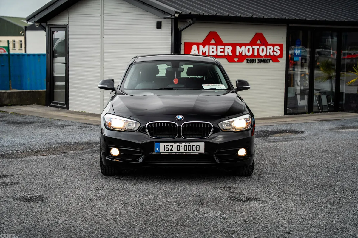 BMW 1-Series Hatchback, Diesel, 2016, Black