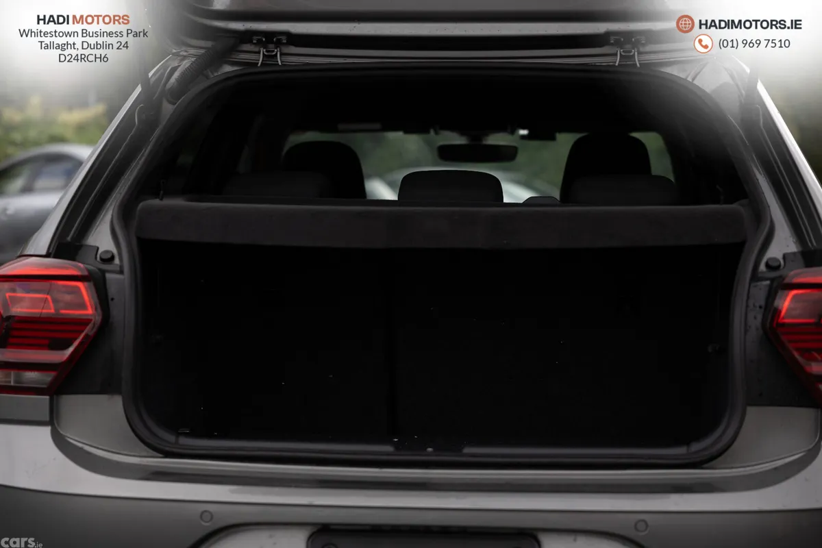 Volkswagen Polo Hatchback, Petrol, 2019, Silver