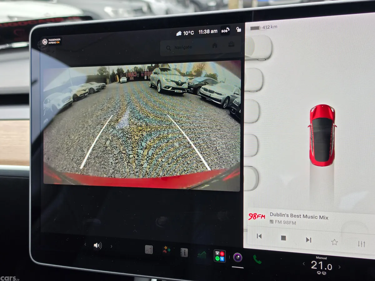 Tesla Model 3 Saloon, Electric, 2020, Red