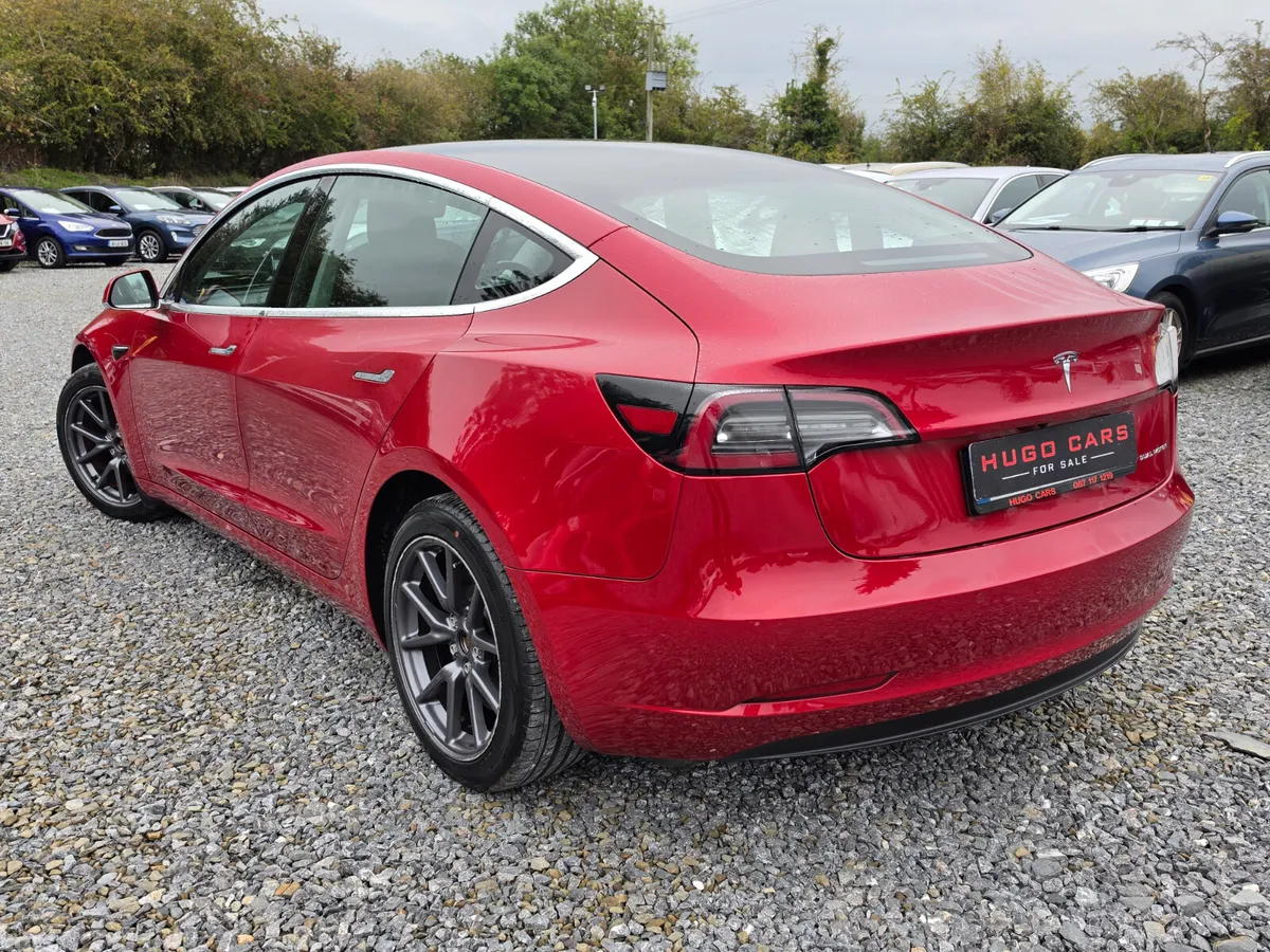 Tesla Model 3 Saloon, Electric, 2020, Red