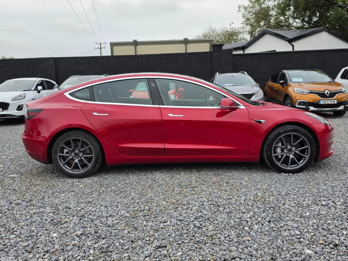 Tesla Model 3 Saloon, Electric, 2020, Red