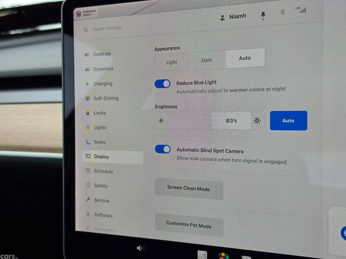 Tesla Model 3 Saloon, Electric, 2020, Red