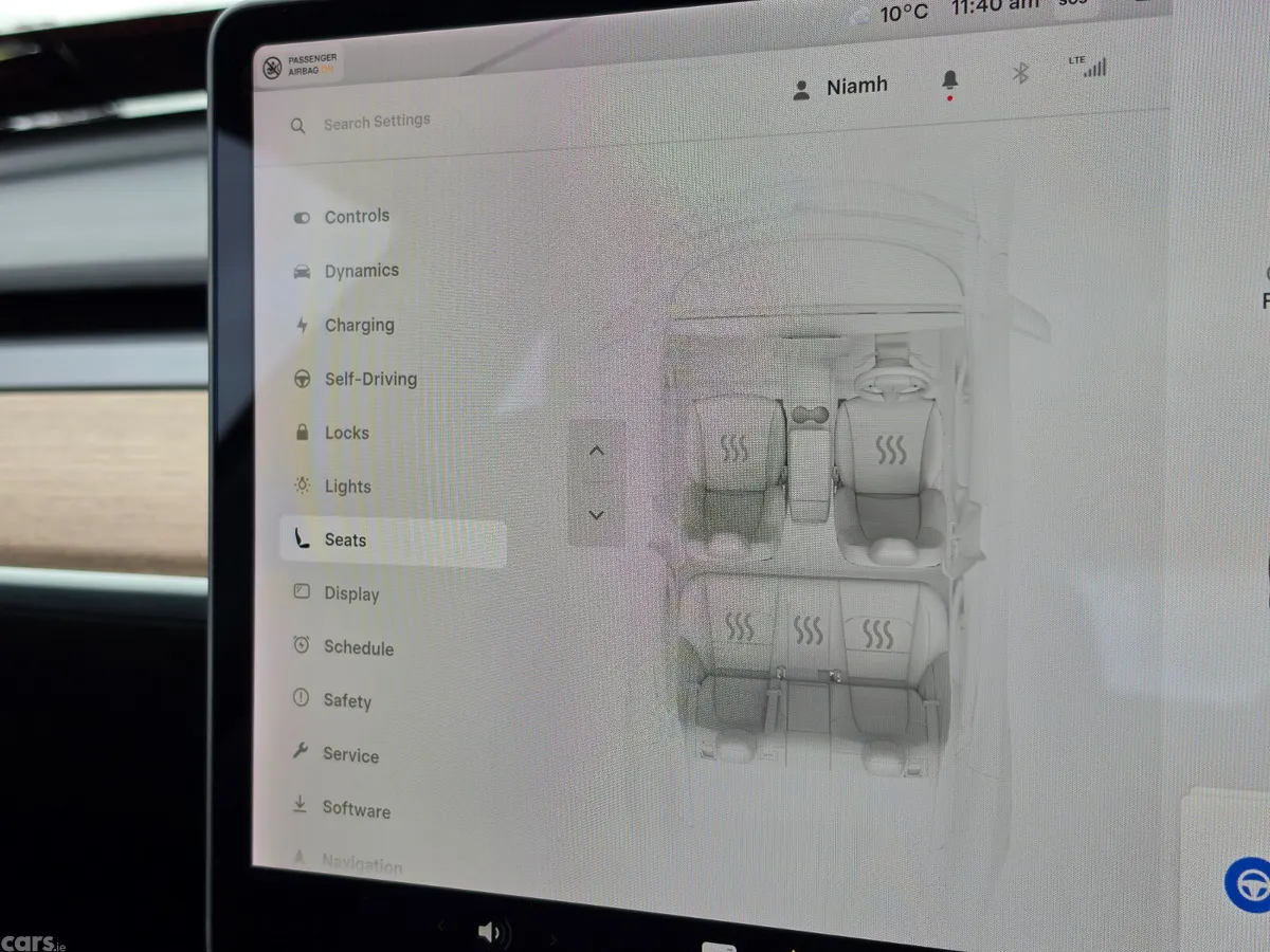 Tesla Model 3 Saloon, Electric, 2020, Red