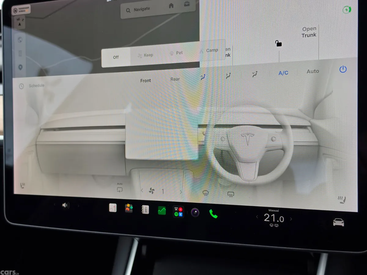 Tesla Model 3 Saloon, Electric, 2020, Red