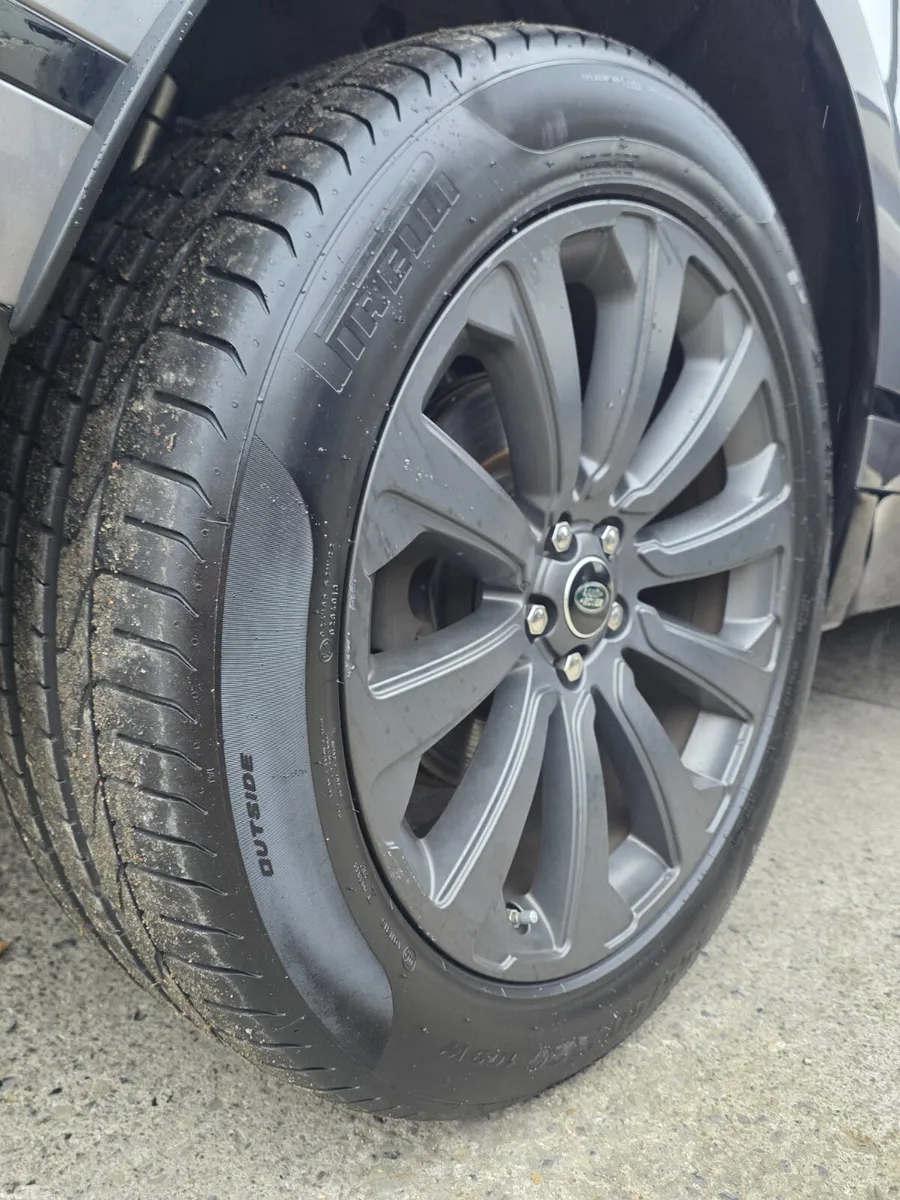 Land Rover Range Rover SUV, Diesel, 2020, Grey