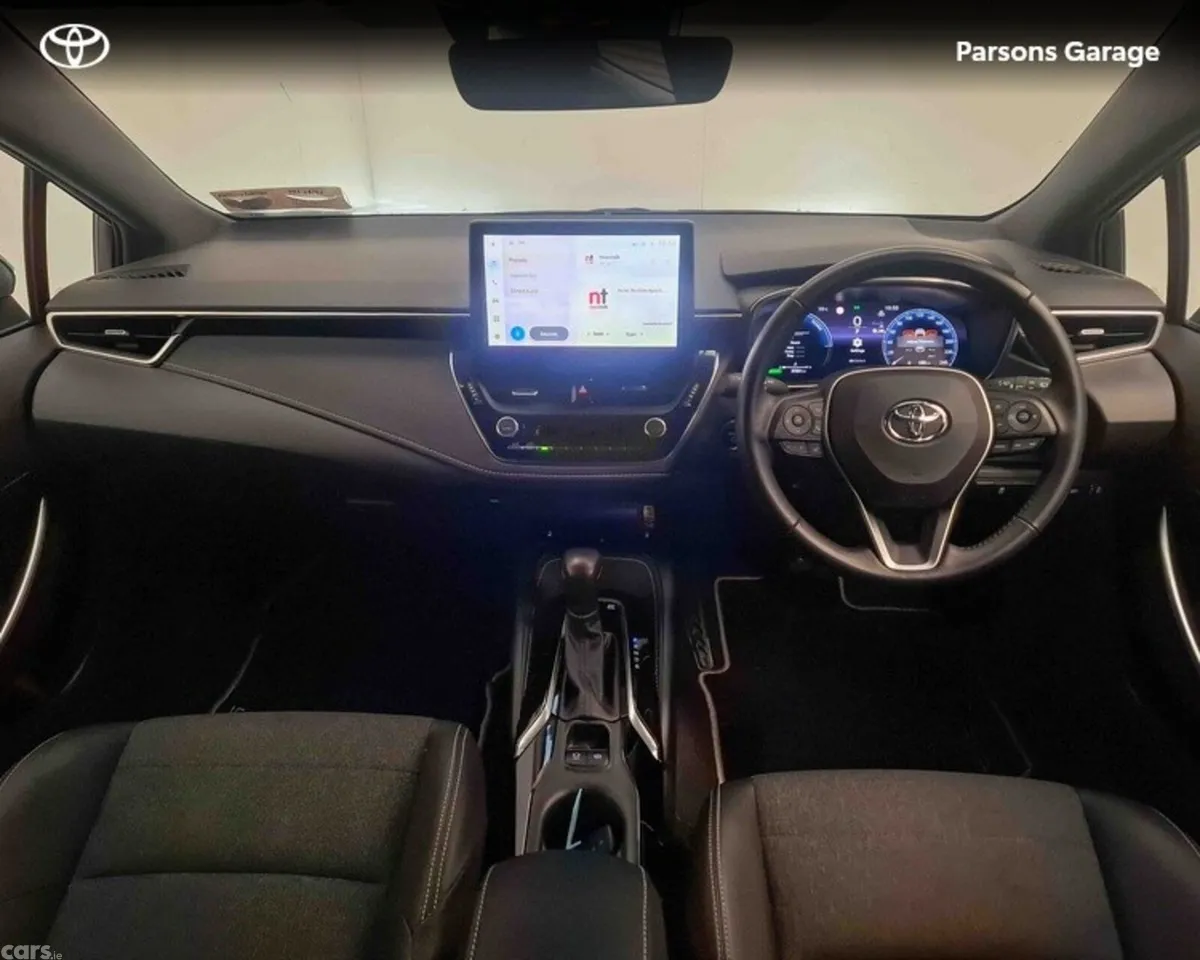 Toyota Corolla Hatchback, Petrol Hybrid, 2024, Silver