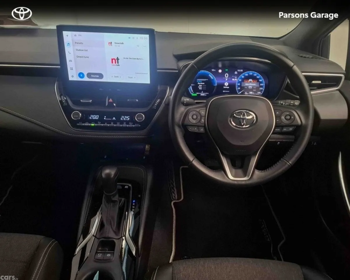 Toyota Corolla Hatchback, Petrol Hybrid, 2024, Silver