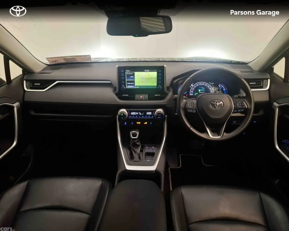 Toyota RAV4 SUV, Petrol Hybrid, 2022, Blue